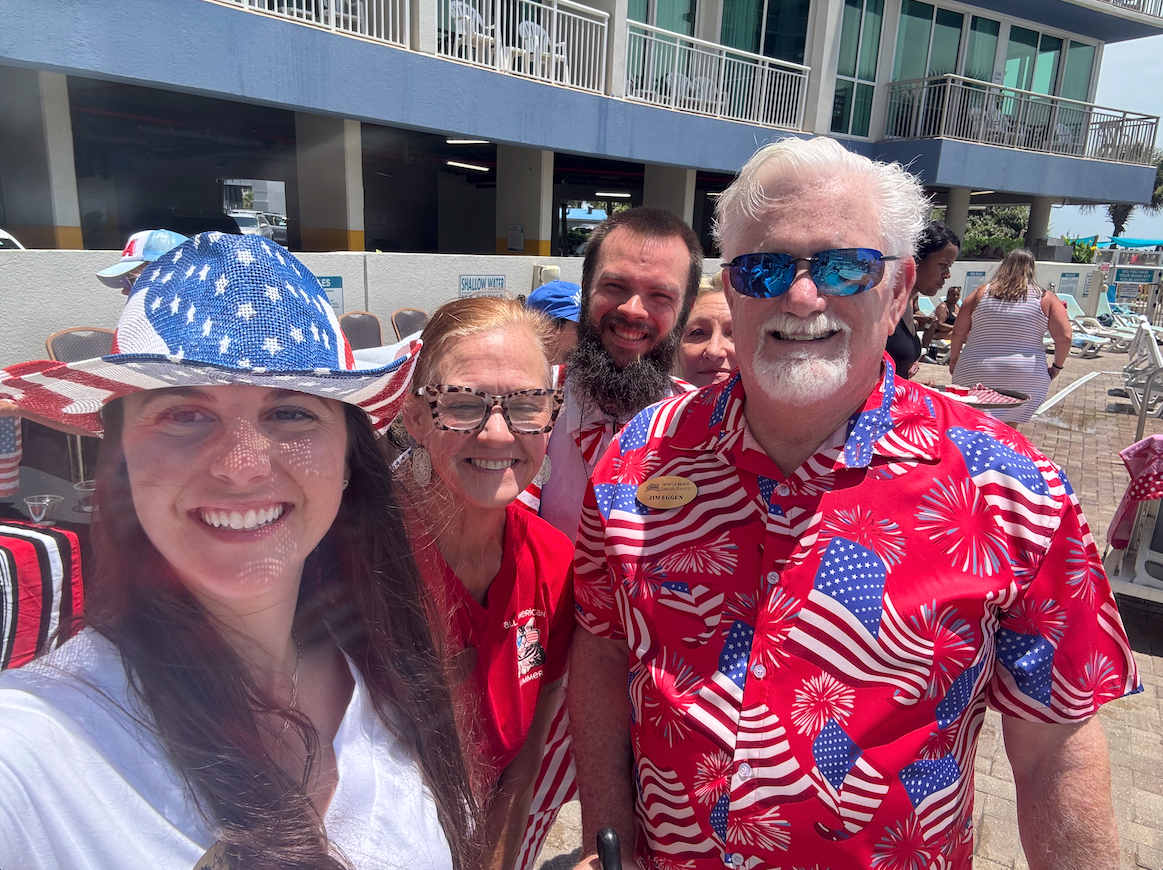 Scarecrow on a table